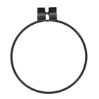 Suporte de Treliça Ferro 10cm Preto Massol