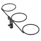 Suporte de Treliça Ferro 5cm Preto 3 Peças Massol