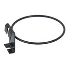 Suporte de Treliça Ferro 8cm Preto 1 Peça Massol