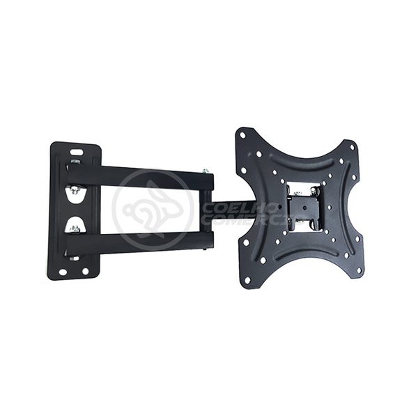 Suporte De Tv Articulado Para Painel E Parede Led Lcd Plasma