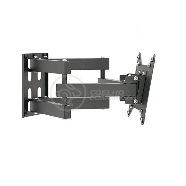 Suporte De Tv Articulado Para Painel E Parede Led Lcd Plasma