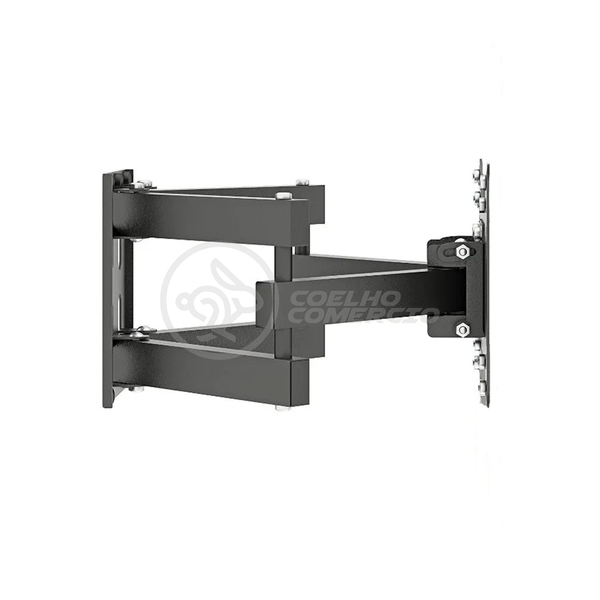 Suporte De Tv Articulado Para Painel E Parede Led Lcd Plasma