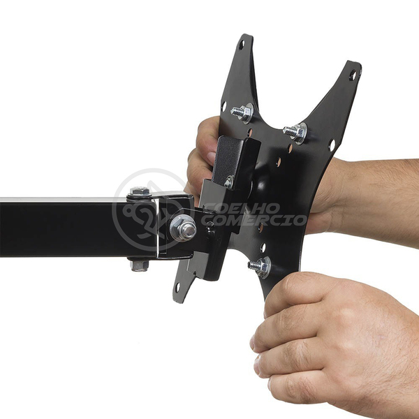 Suporte De Tv Articulado Para Painel E Parede Led Lcd Plasma