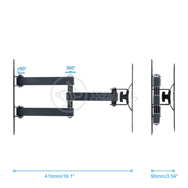 Suporte De Tv Articulado Para Painel E Parede Led Lcd Plasma