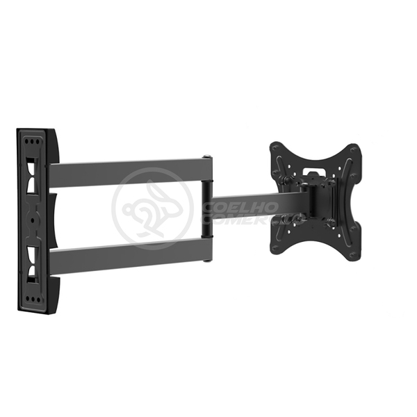 Suporte De Tv Articulado Para Painel E Parede Led Lcd Plasma
