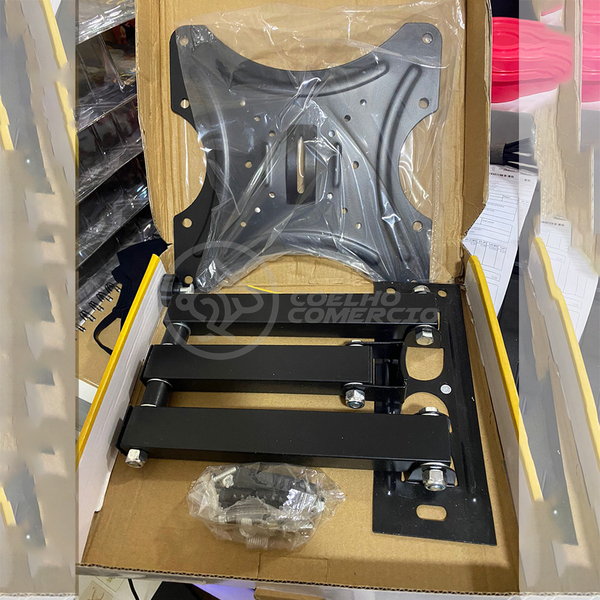 Suporte De Tv Articulado Para Painel E Parede Led Lcd Plasma