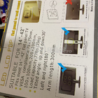 Suporte De Tv Articulado Para Painel E Parede Led Lcd Plasma