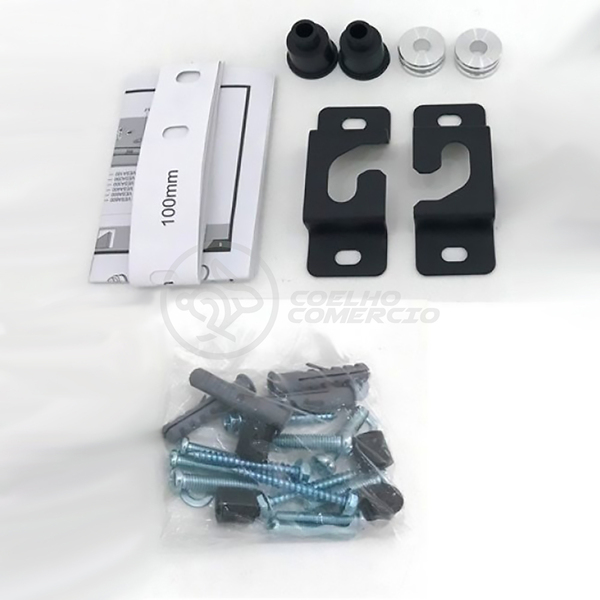 Suporte De Tv Para Parade E Painel Universal 13" À 70" Lcd/le