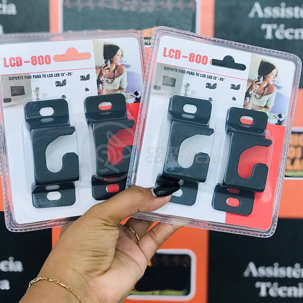 Suporte De Tv Para Parade E Painel Universal 13" À 70" Lcd/le