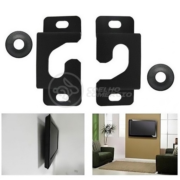 Suporte De Tv Para Parade E Painel Universal 13" À 70" Lcd/le