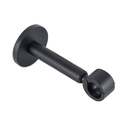 Suporte de Varão de Cortina Extensível 20mm Alumínio Graph Extensível Preto Mate Inspire