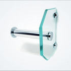 Suporte De Vidro Para Papel Higiênico