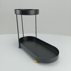 Suporte Decorativo Planta Cachepo Para Vasos 2 Niveis Home&co