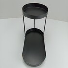 Suporte Decorativo Planta Cachepo Para Vasos 2 Niveis Home&co