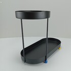 Suporte Decorativo Planta Cachepo Para Vasos 2 Niveis Home&co