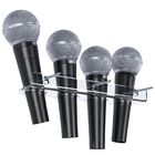 Suporte Descanso Expositor Duplo Fixo De Parede Para Até 4 Mi