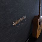 Suporte Descanso Expositor Duplo Fixo De Parede Para Até 4 Mi