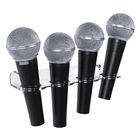 Suporte Descanso Expositor Duplo Fixo De Parede Para Até 4 Mi