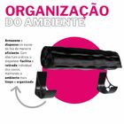 Suporte Dispenser Adesivo De Parede Para Sacos Sacolas De Lixo