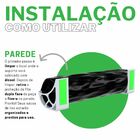 Suporte Dispenser Adesivo De Parede Para Sacos Sacolas De Lixo