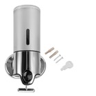 Suporte Dispenser de Sabonete Líquido Shampoo Álcool Gel 24cm