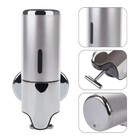 Suporte Dispenser de Sabonete Líquido Shampoo Álcool Gel 24cm