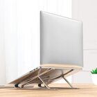 Suporte Dobrável Ajustável Para Laptop Para Tablet E Notebook