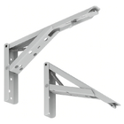 Suporte Dobrável Branco 250mm Hardt