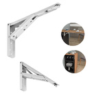 Suporte Dobrável Branco 300mm Hardt