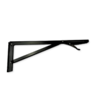 Suporte Dobravel Preto 40cm Krok