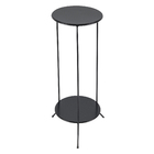 Suporte Duplo 69x25cm Preto Vasap