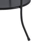 Suporte Duplo 69x25cm Preto Vasap