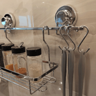 Suporte Duplo Aéreo Porta Condimentos De Cozinha Schmitt Crom