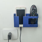 Suporte Duplo Celular Controle Remoto Fixação Adesivo Parede
