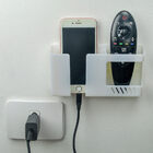 Suporte Duplo Celular Controle Remoto Fixação Adesivo Parede