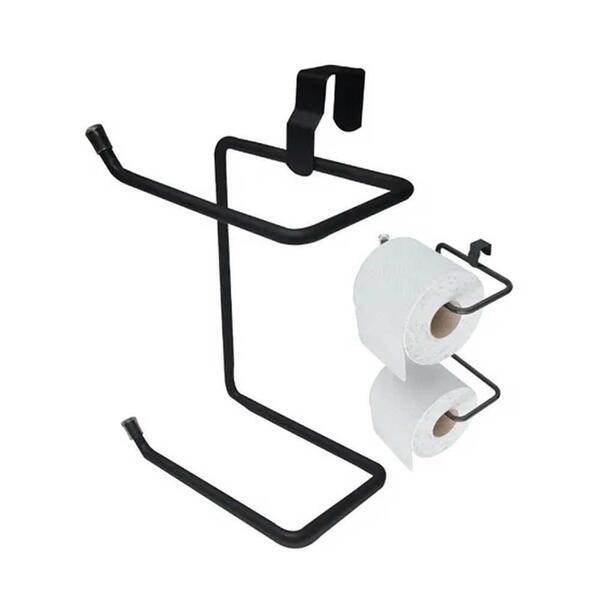 Suporte Duplo Papel Higiênico P/ Caixa Acoplada Stolf Ref.145