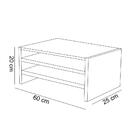 Suporte Duplo Para Monitor Em Mdf Madeirado