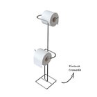 Suporte Duplo Para Papel Higiênico De Chão - Stolf