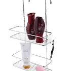 Suporte Duplo Para Shampoo E Sabonete Suspenso De Box Future