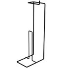 Suporte Duplo Piso Porta Papel Higiênico Banheiro Organizador