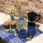 Suporte E Organizador Para Cápsulas De Café Em Vidro Espelho