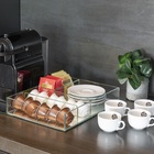 Suporte E Organizador Para Cápsulas De Café Em Vidro Espelho