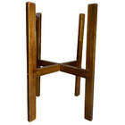 Suporte e Vaso De Polietileno para Plantas 55cm Azul