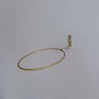 Suporte Em Aço Para Vaso Toscana 14 (dourado) Riqueplás