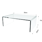 Suporte Em Acrílico Para Monitor 10cm