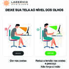 Suporte Em Acrílico Para Monitor 5cm