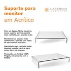 Suporte Em Acrílico Para Monitor 5cm