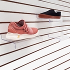 Suporte Em Acrílico Para Tênis - 25cm X 14cm - Kit 20 Peças