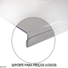 Suporte Em Acrílico Para Tênis - 25cm X 14cm - Kit 20 Peças