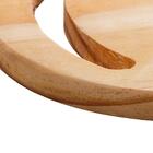 Suporte Em Madeira Pinus 32x16x2cm